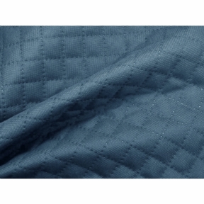 Tkanina Oxford pikowana wodoodporna karo (352) niebieska 25 mb