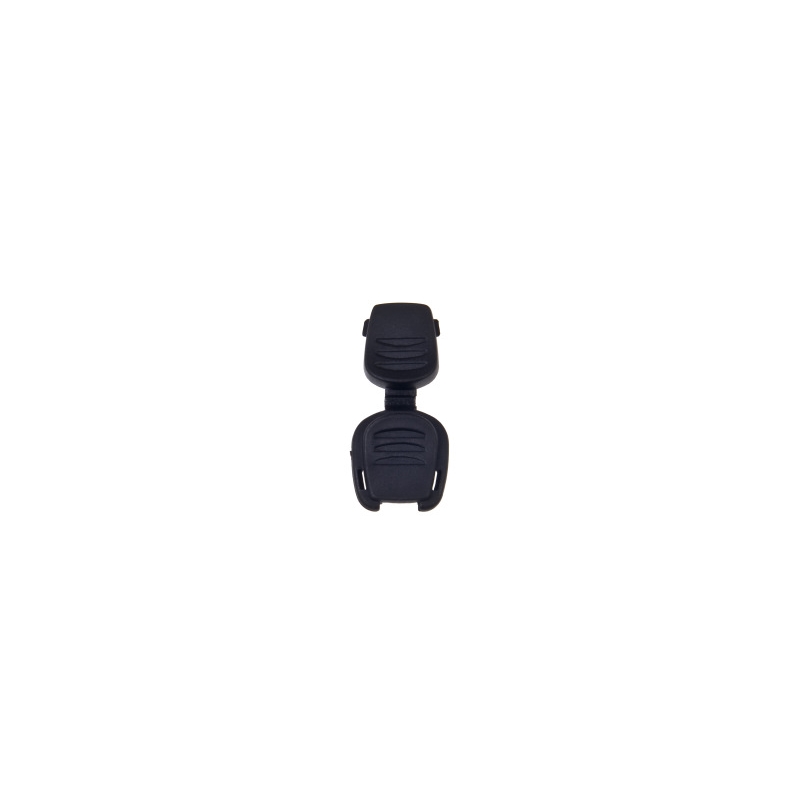 Plastic cord lock 7 mm (305-3094) black 100 pcs