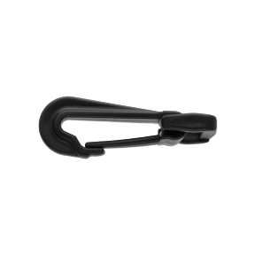 Plastic snap hooks - for bags, backpacks, kidneys, sachets and others