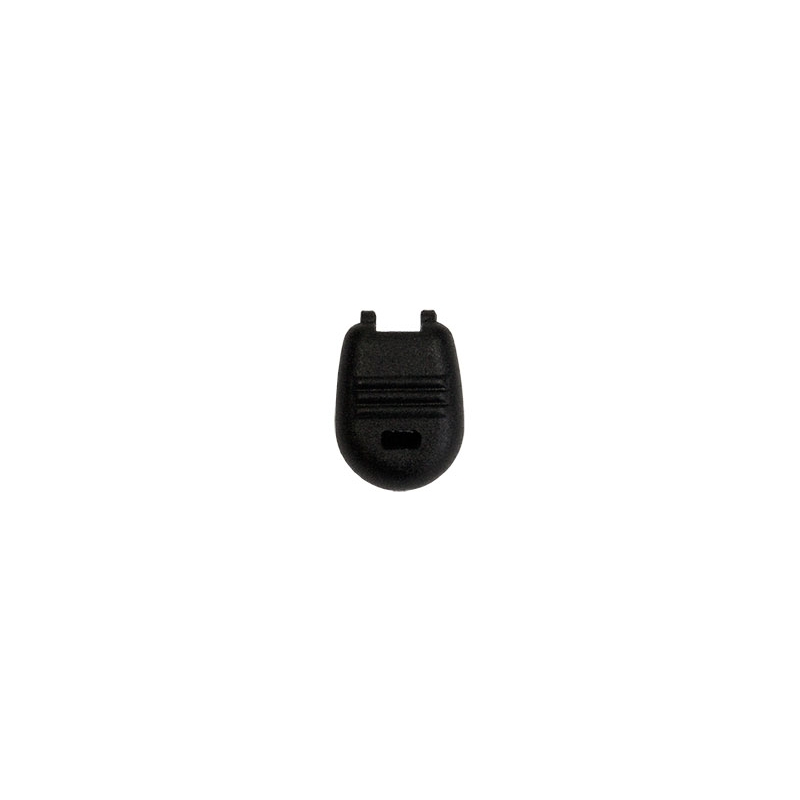 Plastic cord lock 5 mm (305-3051) black 100 pcs