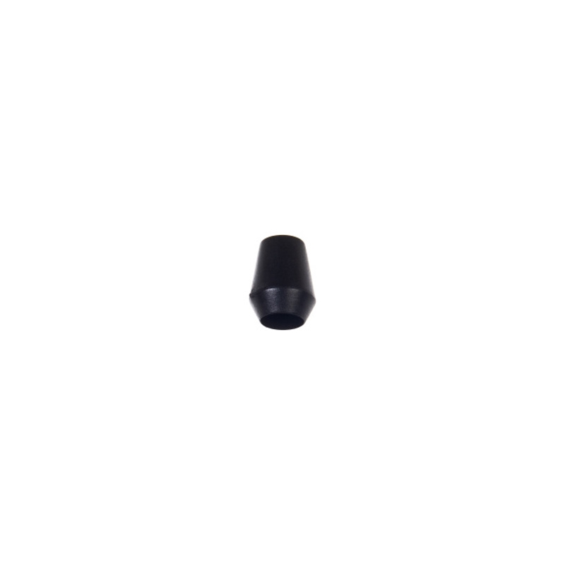 Plastová koncovka zamačkávaci 5 mm (305-3064) černý  100  ks