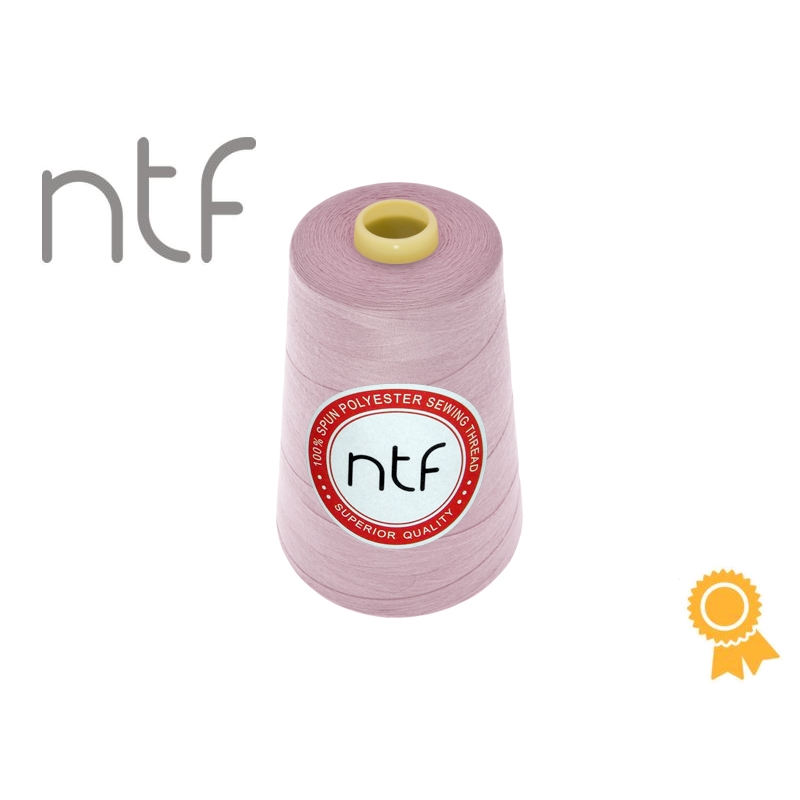 POLYESTER THREADS NTF 40/2PASTEL PINK A546 5000 YD