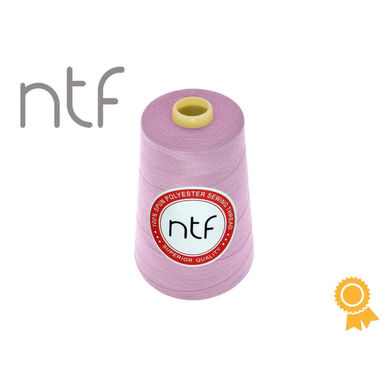 POLYESTER THREADS NTF 40/2LAVENDER-PINK A555 5000 YD