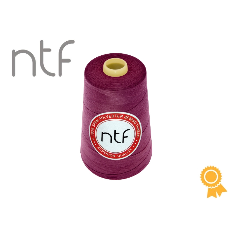 POLYESTER THREADS NTF 40/2RED-VIOLET A581 5000 YD
