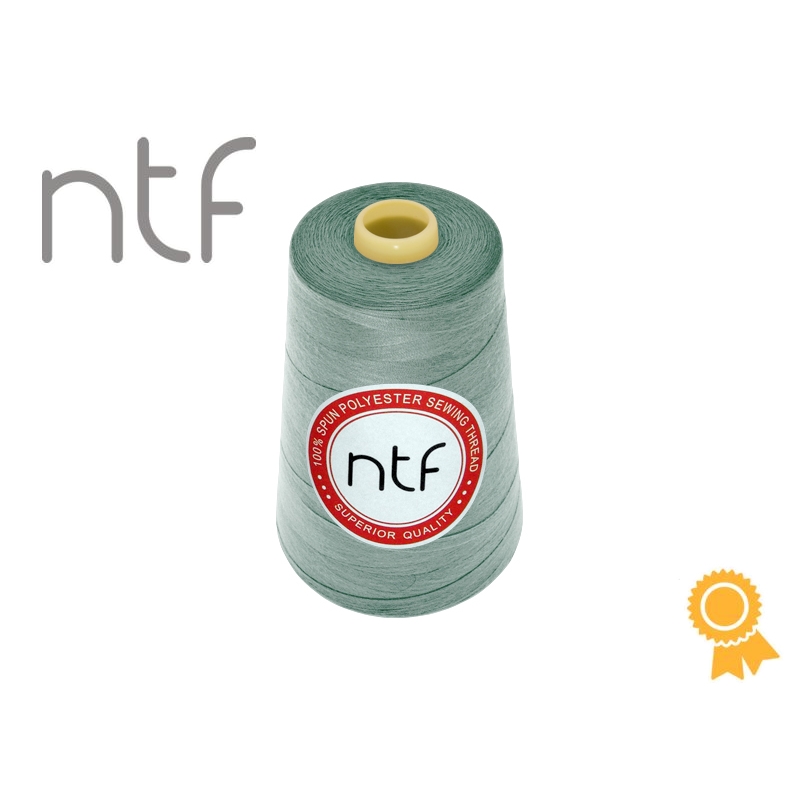 Nici poliestrowe NTF 120 (40/2)  oliwkowe pastelowe A612 5000 yd
