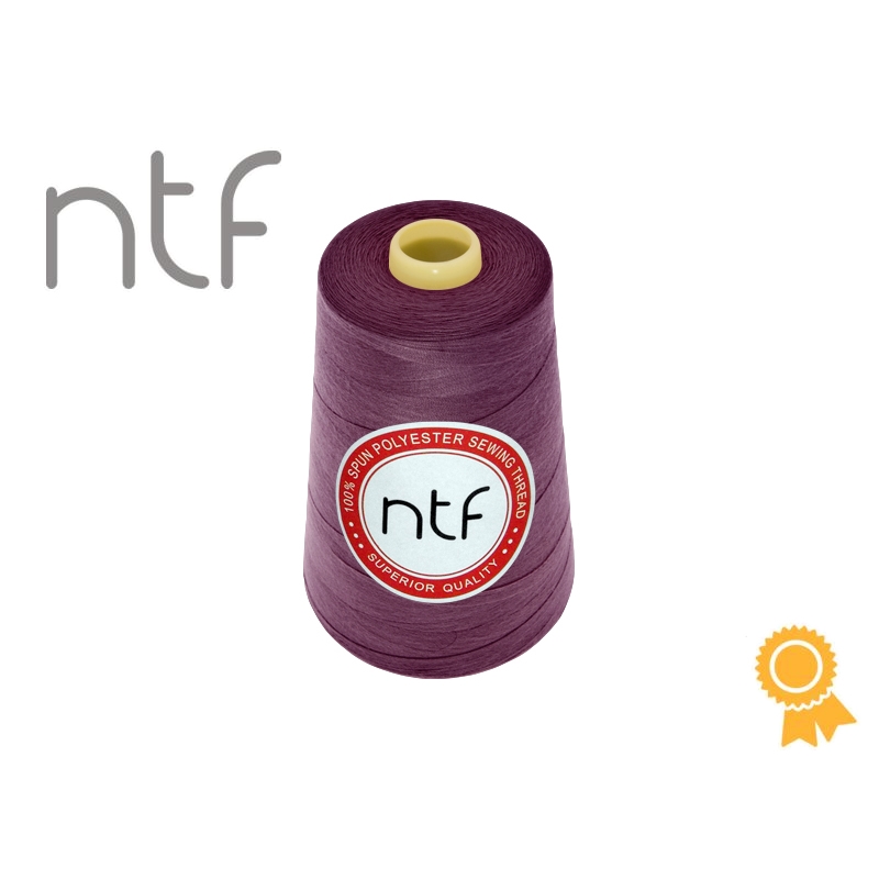 POLYESTER THREADS NTF 40/2CLARET-VIOLET A640 5000 YD