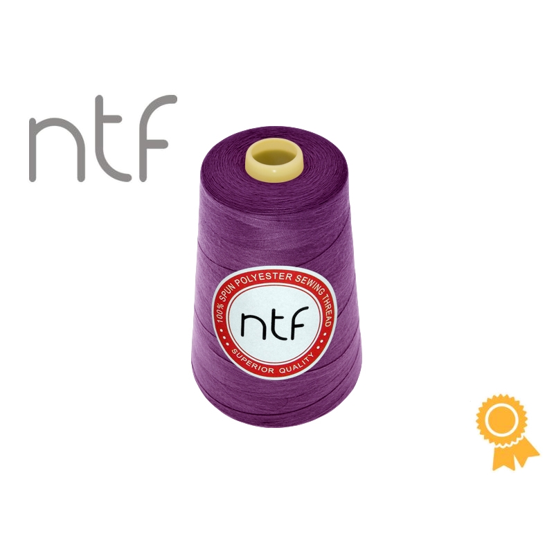 Nici poliestrowe NTF 120 (40/2)  fioletowoametystowe A651 5000 yd