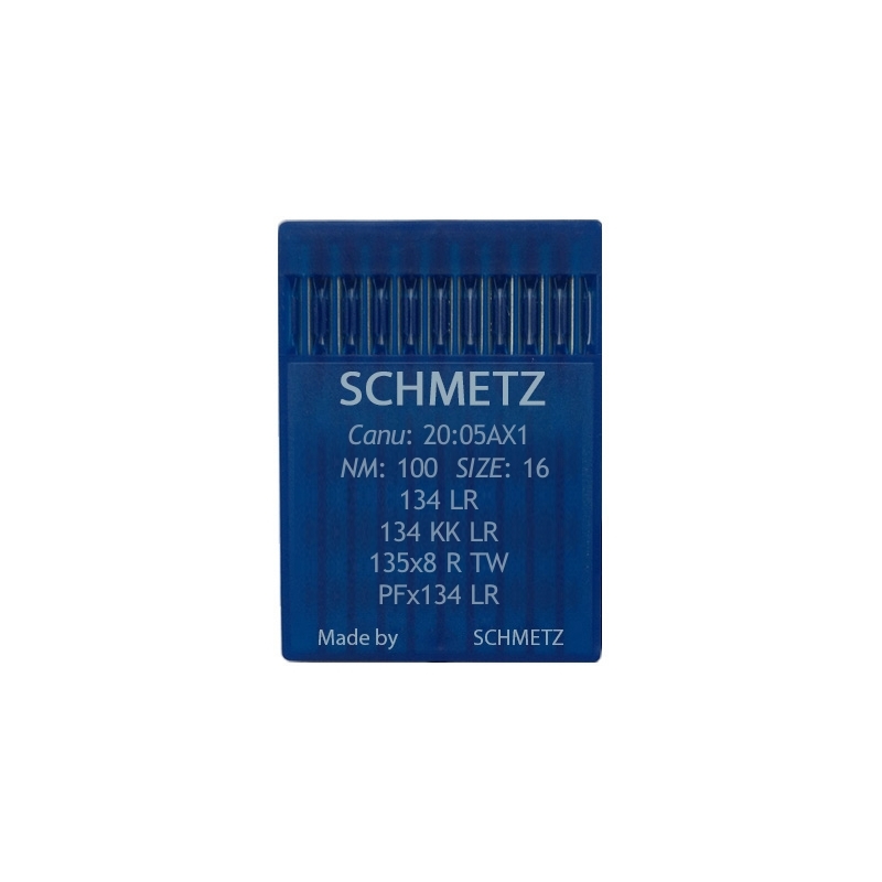 NEEDLE FOR LOCKSTITCH SEWING MACHINE SCHMETZ 134 LR 100 100 PCS