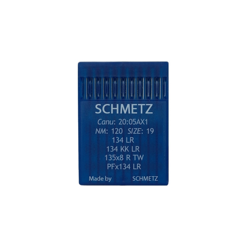 NEEDLE FOR LOCKSTITCH SEWING MACHINE SCHMETZ 134 LR 120 100 PCS