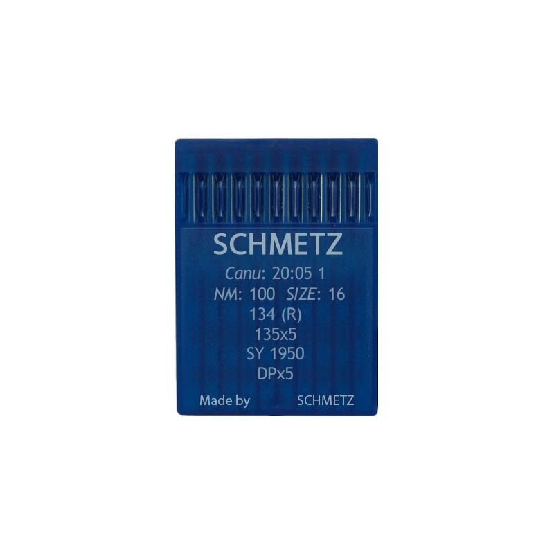 NEEDLE FOR LOCKSTITCH SEWING MACHINE SCHMETZ 135X5 100 100 PCS
