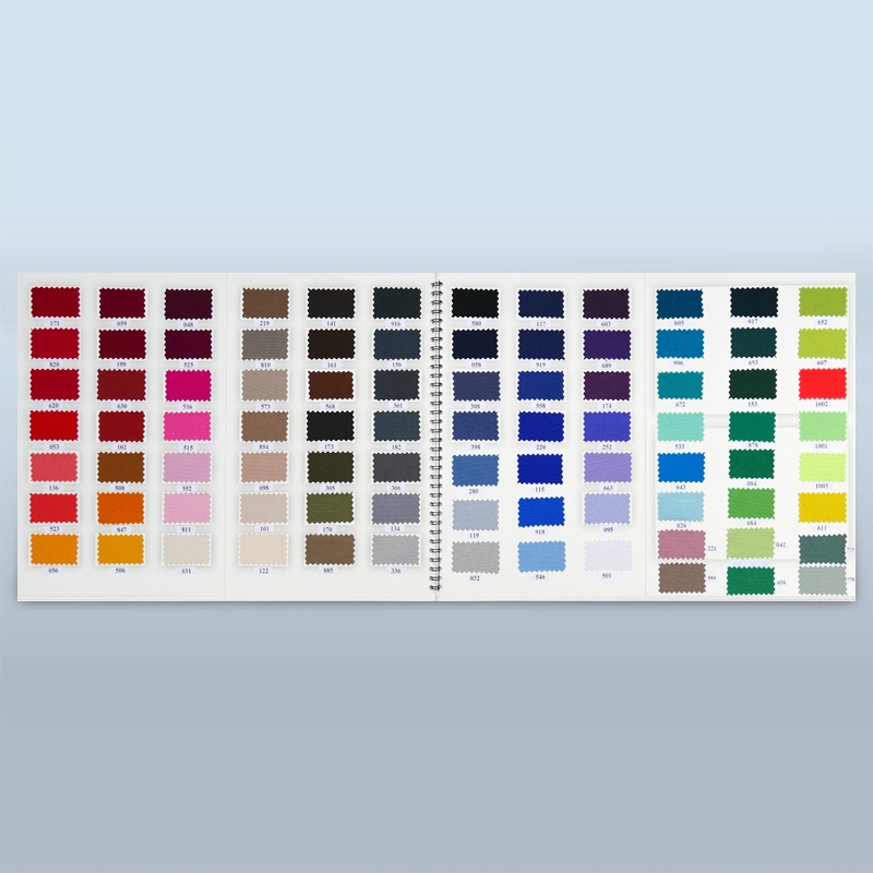 Barva příklady polyesterové tkaniny 600d * 300d