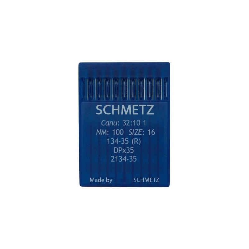 NEEDLE FOR LOCKSTITCH SEWING MACHINE SCHMETZ 134-35 R 100 100 PCS