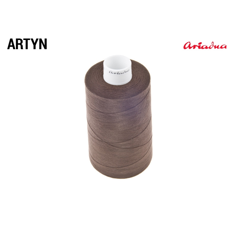 THREADS ARIADNA ARTYN 120 BROWN 0196 5000 MB