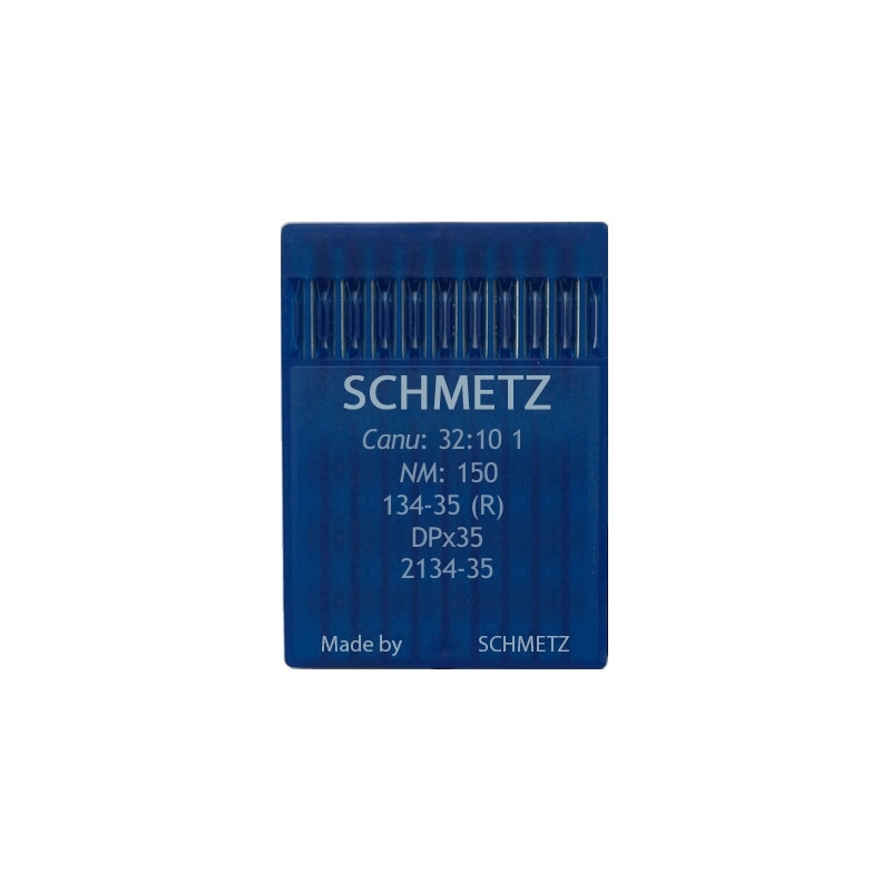 NEEDLE FOR LOCKSTITCH SEWING MACHINE SCHMETZ 134-35 R 150 100 PCS