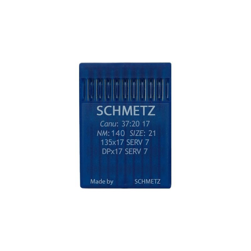 NEEDLE FOR LOCKSTITCH SEWING MACHINE SCHMETZ  135X17 SERV7 140 100 PCS