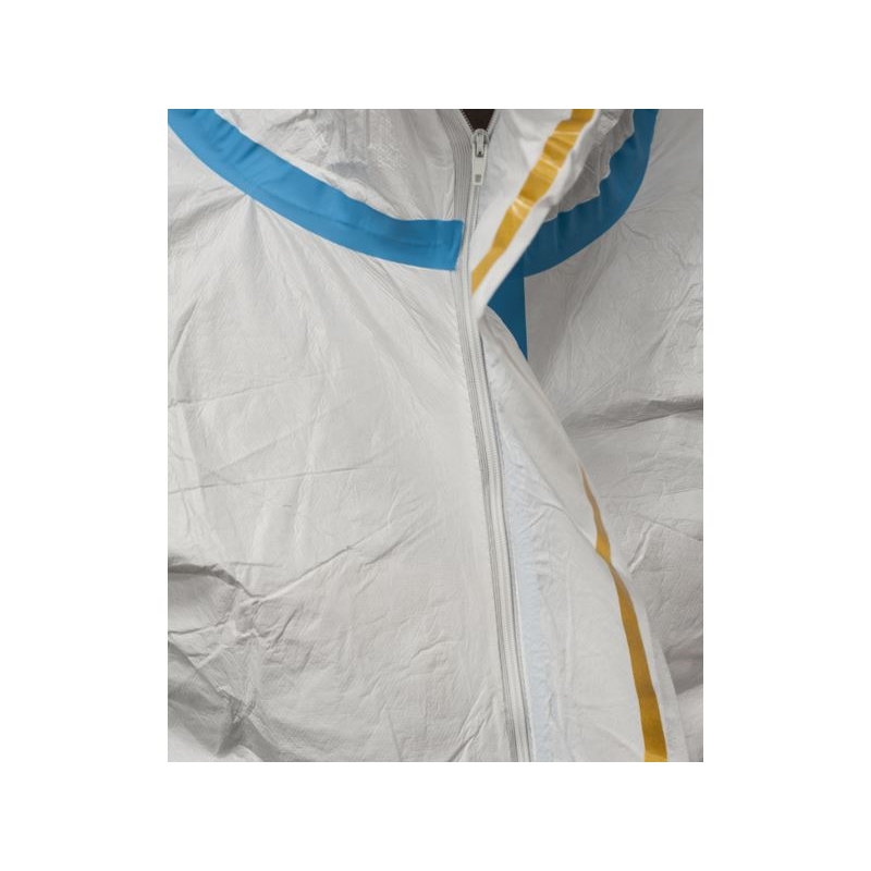 COVERALL,  WHITE - L (cat.III 3/4)