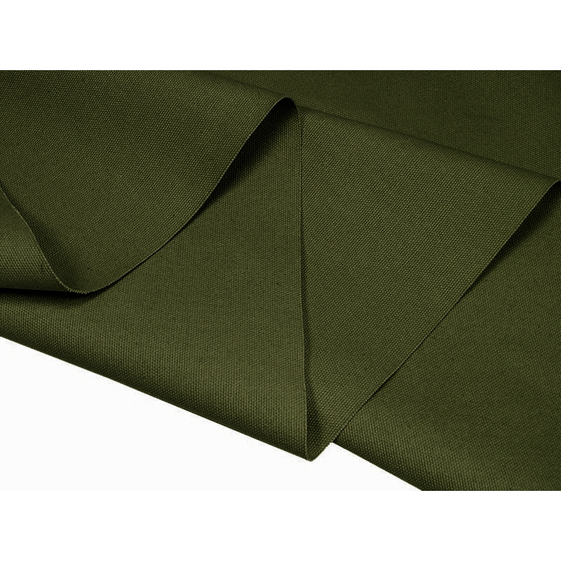 Cotton fabric canvas 400 g/m2 (305) olive 150 cm 40mb