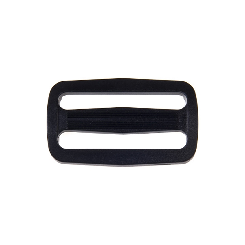 Plastic slide buckle 50/23 mm edmund black 100 pcs