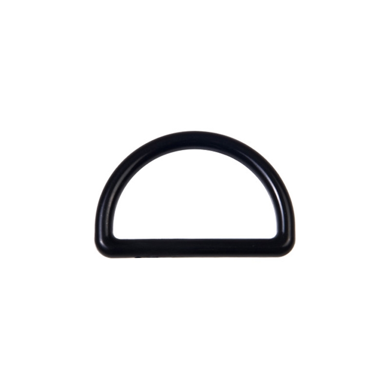 Plastic d-ring 38 mm (0324-8017d) olaf black 100 pcs
