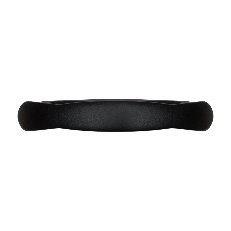 Plastic handle 27/190 mm black 1 pcs