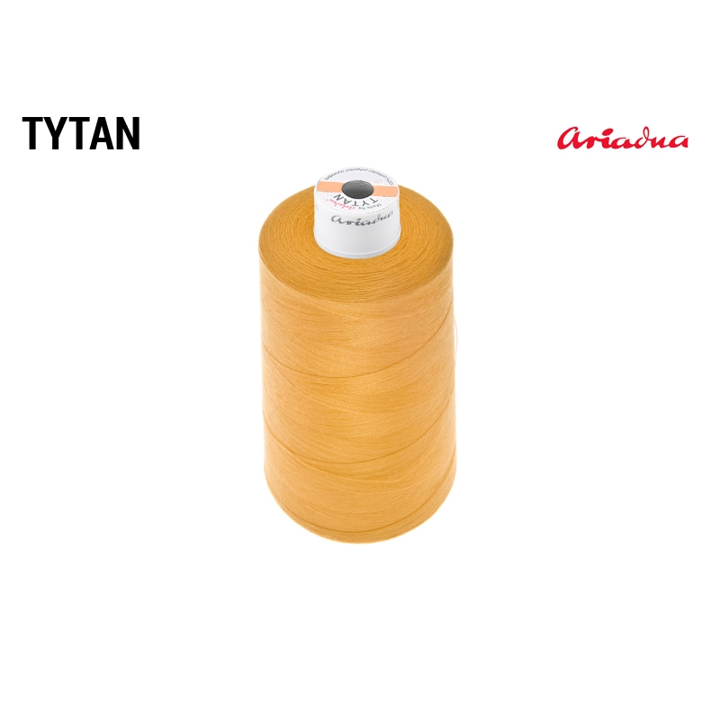 Nici szwalnicze Tytan 60 żółte 2510 1000 mb
