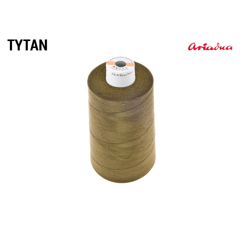 Nici szwalnicze Tytan 60 oliwkowe 2582 1000 mb
