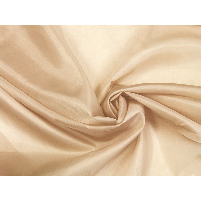 POLYESTER LINING FABRIC BEIGE 150 CM 100 MB