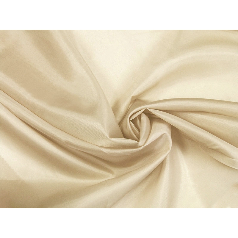 POLYESTER LINING FABRIC 180T (031) LIGHT BEIGE 150 CM 100 MB
