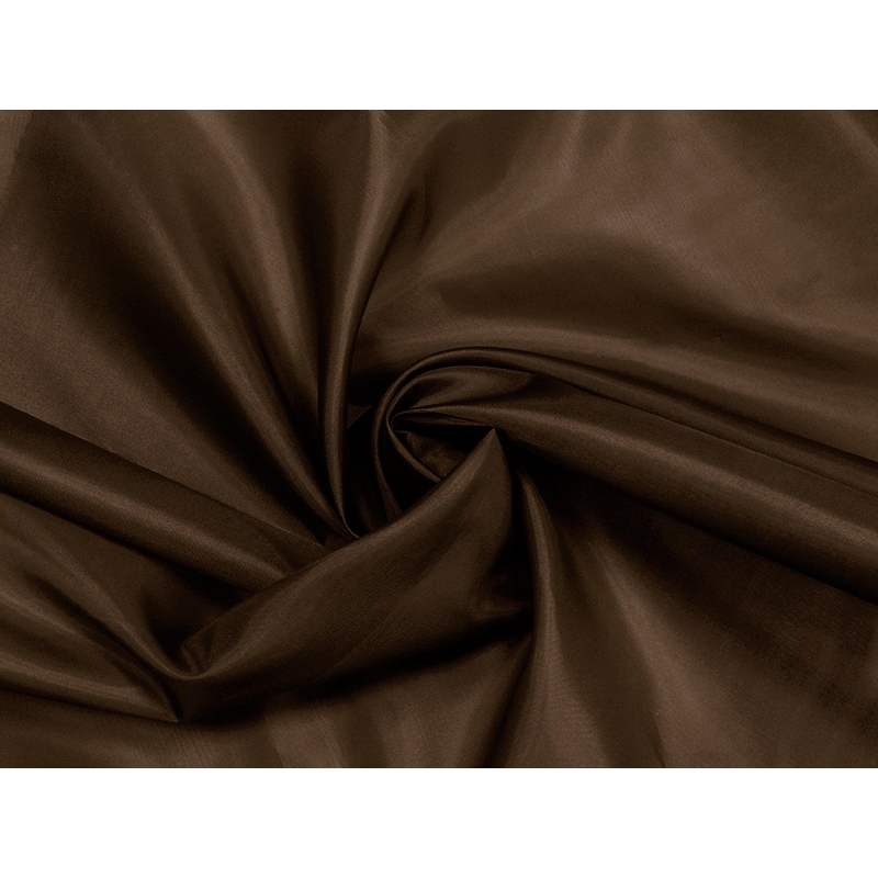 POLYESTER LINING FABRIC BROWN 150 CM 100 MB