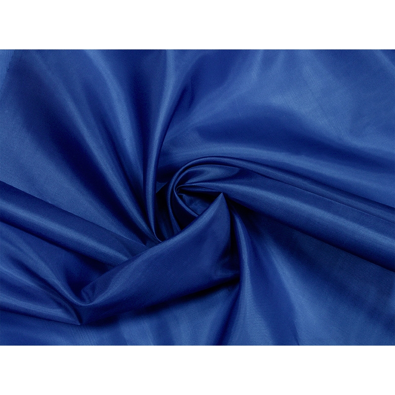 POLYESTER LINING FABRIC 180T (220) BLUE 150 CM 100 MB