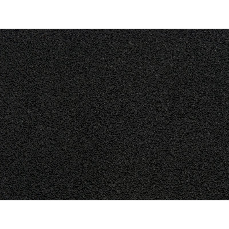 ANTI-SLIP POLYESTER FABRIC  0,80 MM 600D PVC COVERED BLACK 580 140 CM 25 MB