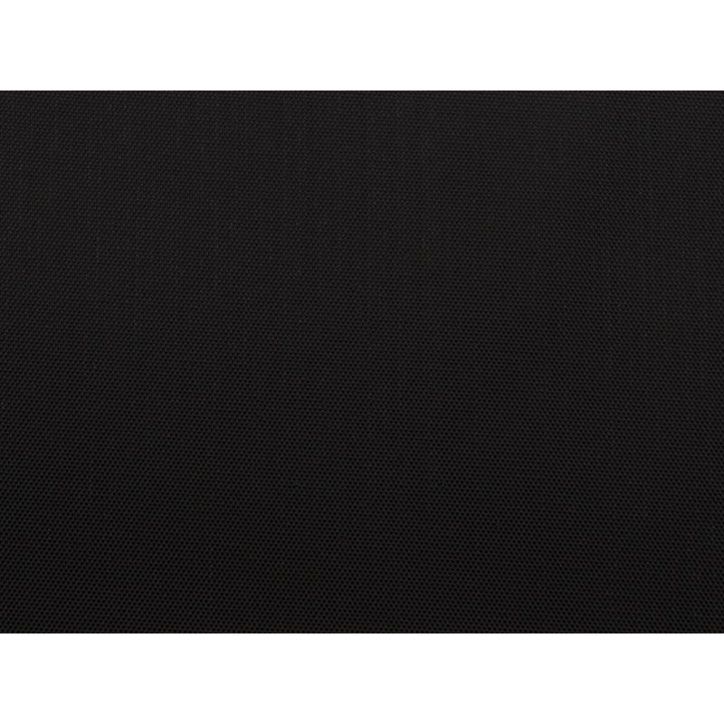 ANTI-SLIP POLYESTER FABRIC  0,77 MM 600D PVC COVERED BLACK 580 140 CM 25 MB