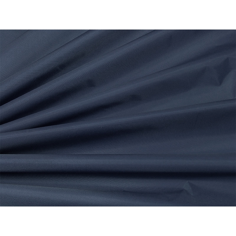 POLYESTER FABRIC 190D PVC COVERED NAVY BLUE 150 CM 50 RMT