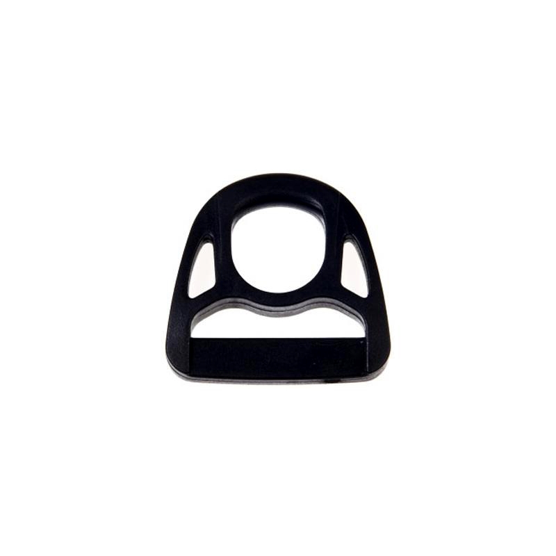 Plastic d-ring 30 mm (0324-32176) robert black 100 pcs