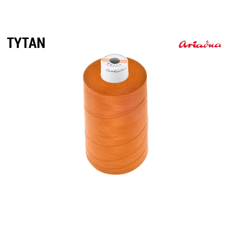 Sešívá vlákna Titan 40 oranžový 2710 1000 mb