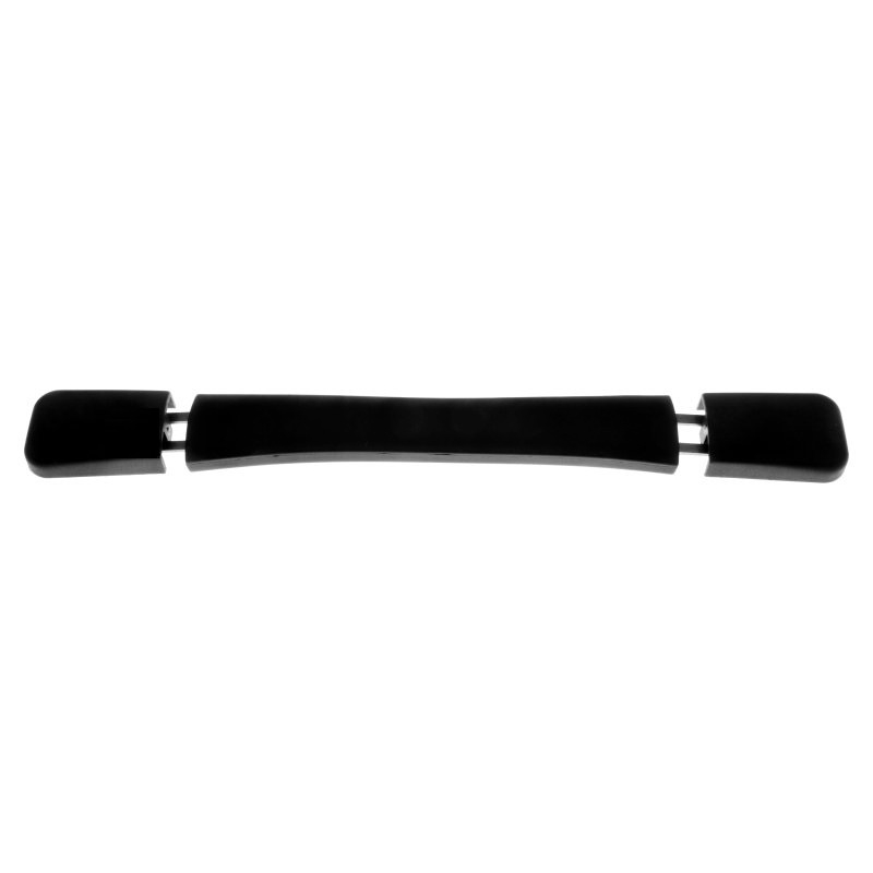 Plastic handle 34/276 mm black 1  pcs