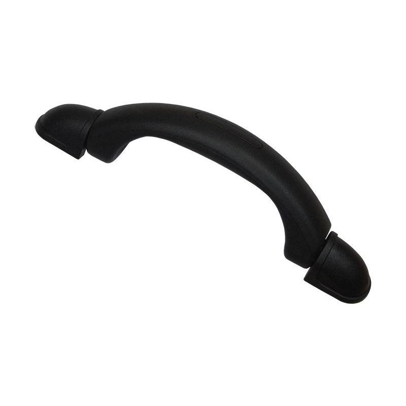 Plastic handle 26/203 mm black 1 pcs