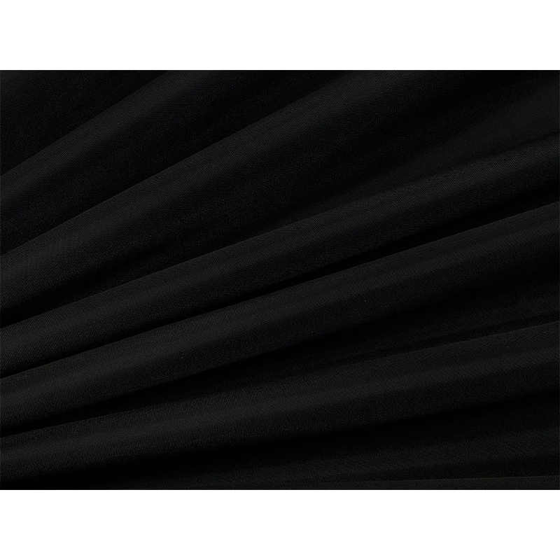 POLYESTER FABRIC 210D PVC-F A-GRADE COVERED BLACK 146 CM 50 MB