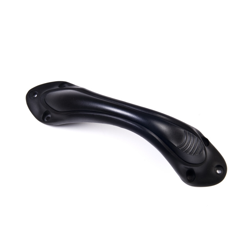 Plastic handle 25/224 mm black 1 pcs