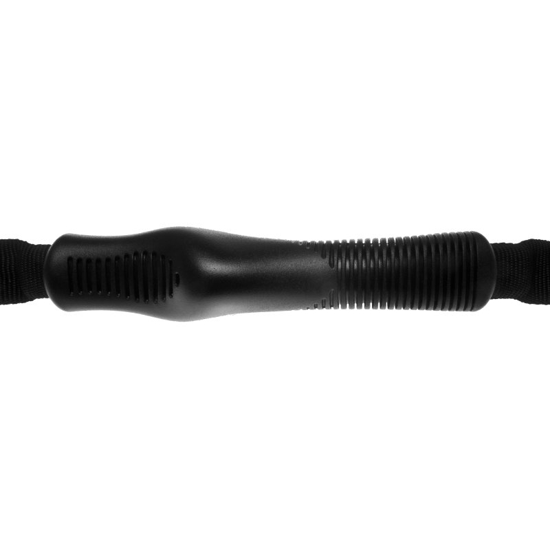 Plastic handle 21/143 mm black 1 pcs