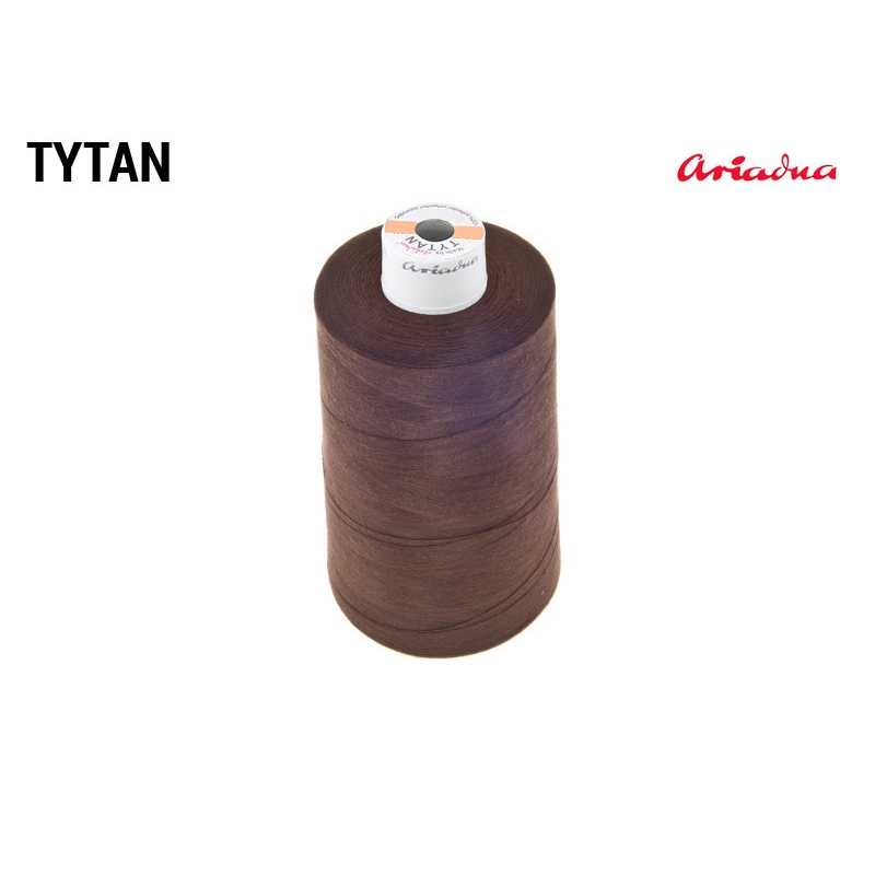 POLYESTERGARN TYTAN 60 BRAUN 2567 3000 LM