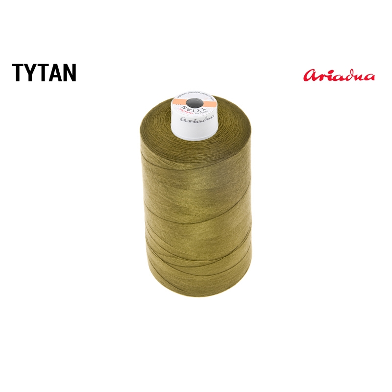 Nici szwalnicze Tytan 60 zielone 2519 1000 mb