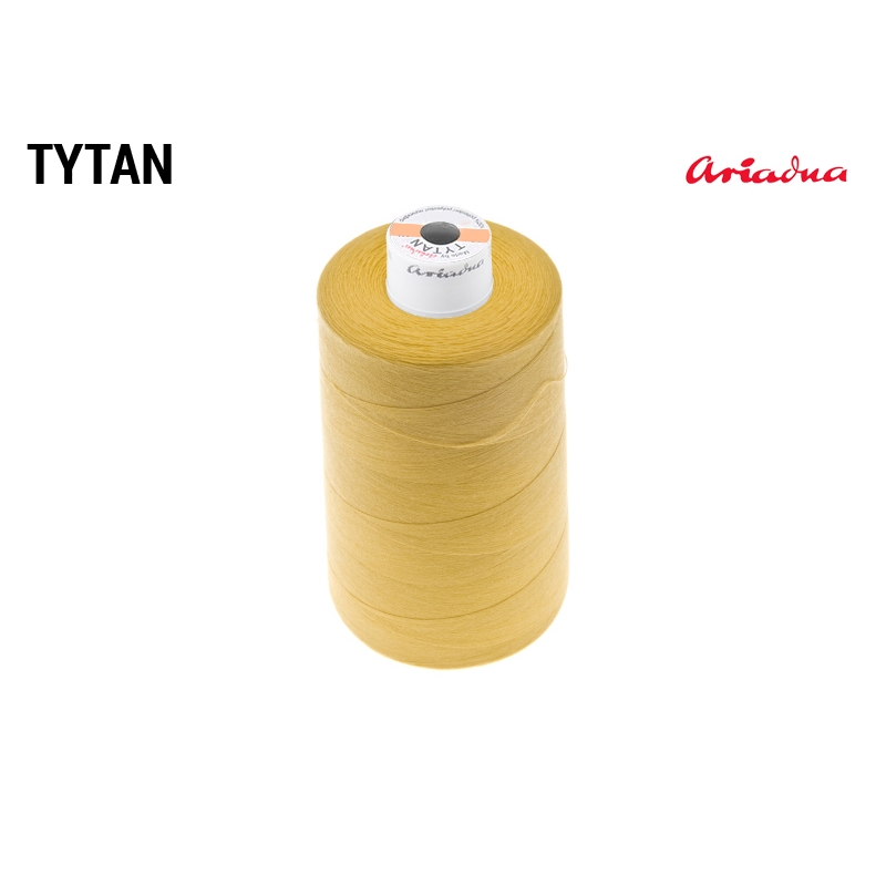 Nici szwalnicze Tytan 10 żółte 2507 1000 mb