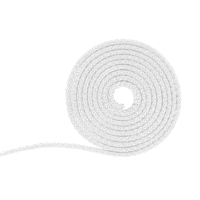 Sznurek polipropylenowy  6 mm biały (501)