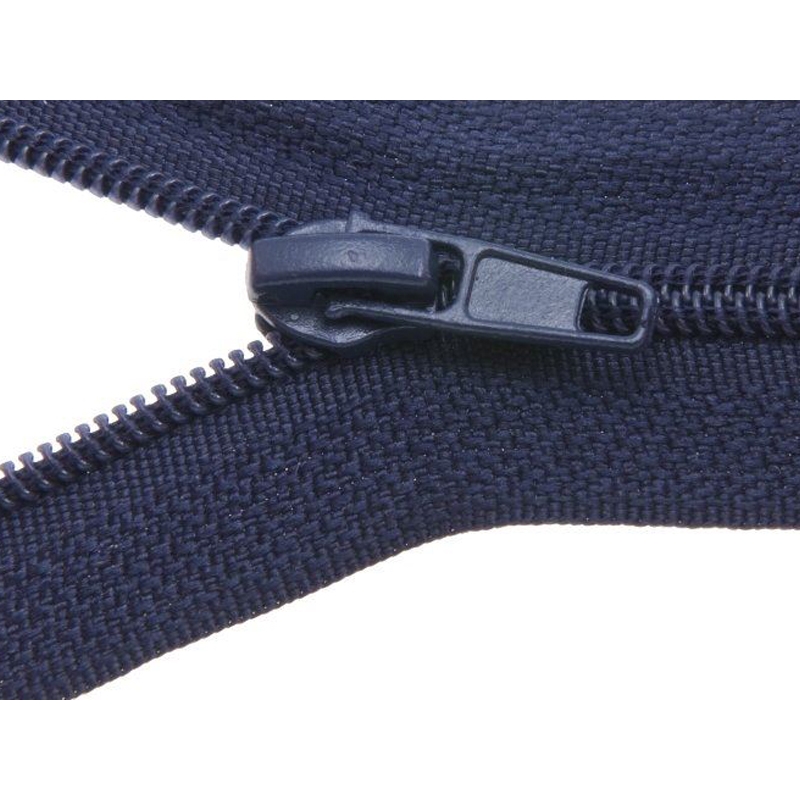SLIDER FOR NYLON ZIPPER TAPES WITH CORD 3 AUTO LOCK NAVY BLUE 100/500 PCS