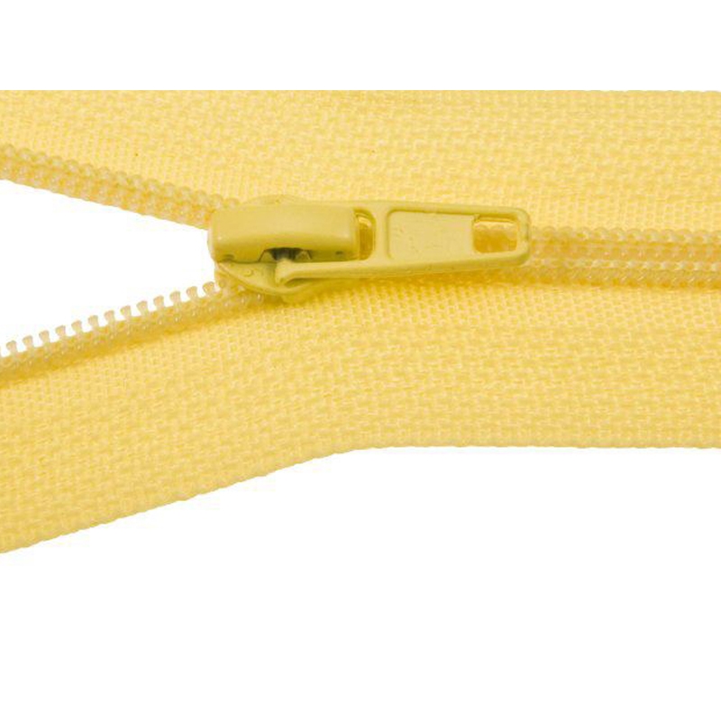 SLIDER FOR NYLON ZIPPER TAPES WITH  CORD 3 AUTO LOCK YELLOW 504 500 PCS