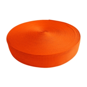 Taśma nośna polipropylenowa  40 mm / 1,3 mm pomarańczowa (523)