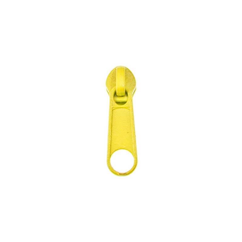 Suwak do taśmy suwakowej  spiralnej 5 non lock (504) żółty