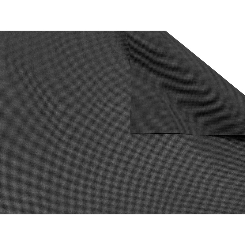 Polyester fabric Oxford 210d pu waterproof (301) graphite 150 cm 100 mb