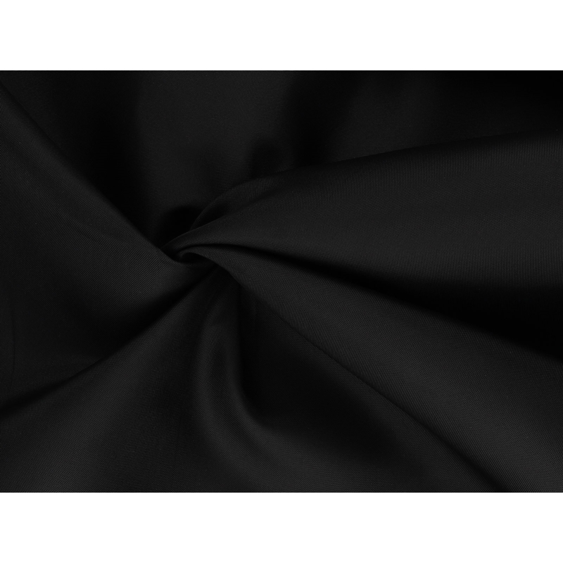 POLYESTER LINING FABRIC   210T (580) BLACK 150 CM 100 MB
